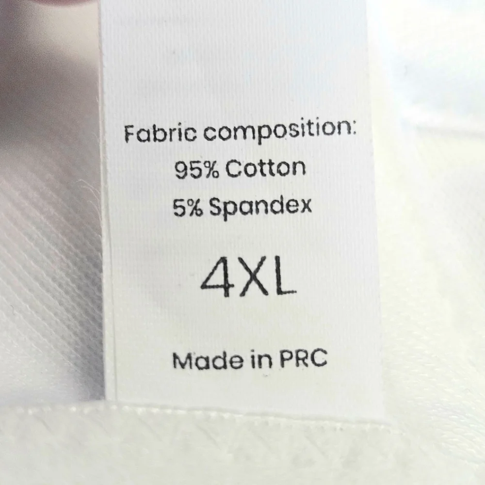 DAISY BRA'S Plus Size all day comfort 3X ultra soft 3 front button snap closure